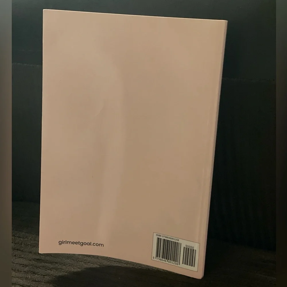 Goal Journal, ‘Girl Meets Goal’ — 12 Week Journal To Conquer Goals Like A Boss!